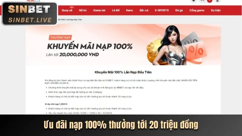 Ưu đãi hoàn trả go89 nhà cái